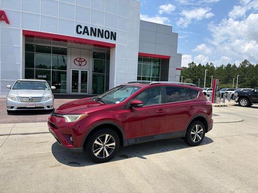 Ruby Flare Pearl 2018 Toyota RAV4 XLE