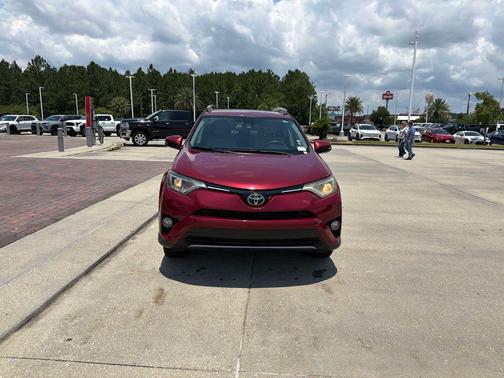 Ruby Flare Pearl 2018 Toyota RAV4 XLE