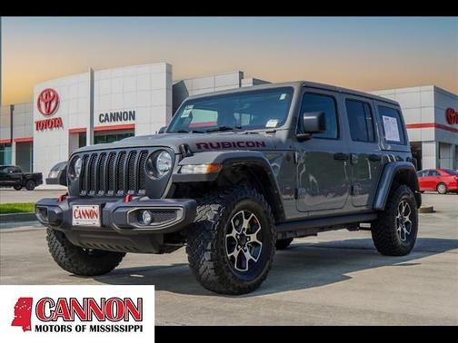 2021 Jeep Wrangler Unlimited Rubicon