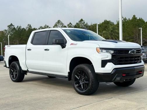 2025 Chevrolet Silverado 1500 LT Trail Boss