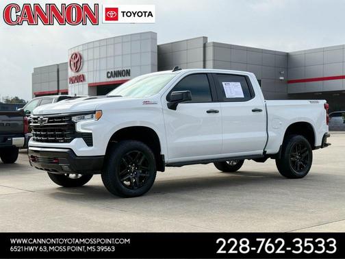 2025 Chevrolet Silverado 1500 LT Trail Boss