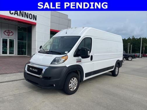 2020 RAM ProMaster 2500 High Roof
