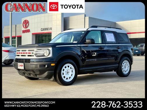 2023 Ford Bronco Sport Heritage