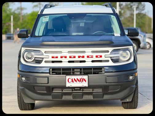 2023 Ford Bronco Sport Heritage