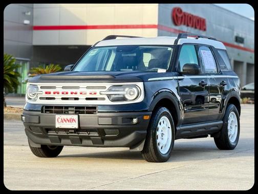 2023 Ford Bronco Sport Heritage