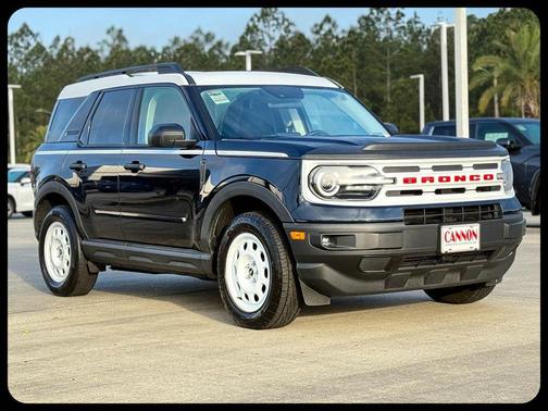 2023 Ford Bronco Sport Heritage