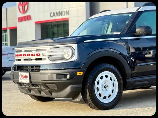 2023 Ford Bronco Sport Heritage