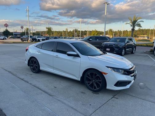 2020 Honda Civic Sport