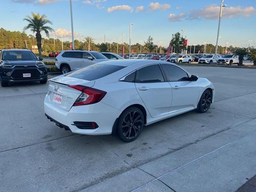 2020 Honda Civic Sport