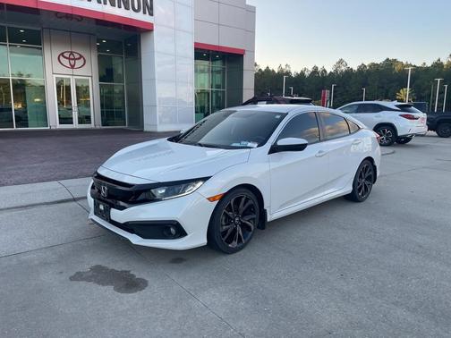 2020 Honda Civic Sport