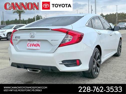 2020 Honda Civic Sport