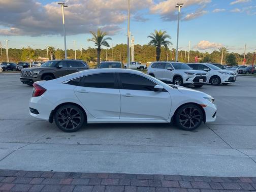 2020 Honda Civic Sport