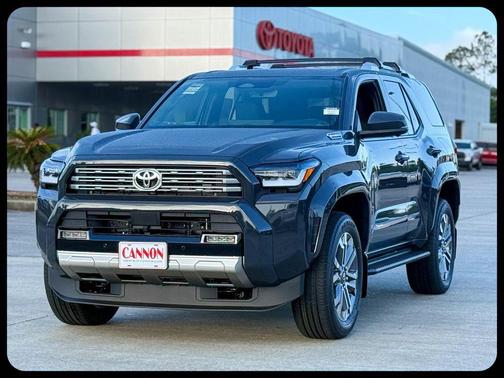 Underground 2026 Toyota 4Runner Limited