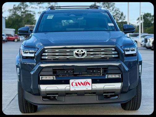 Underground 2026 Toyota 4Runner Limited