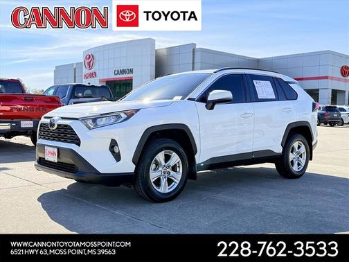 2021 Toyota RAV4 XLE