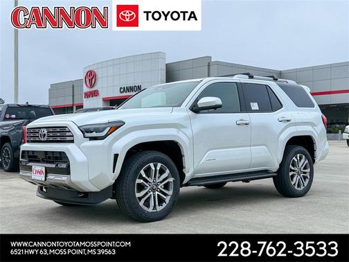 2026 Toyota 4Runner Limited