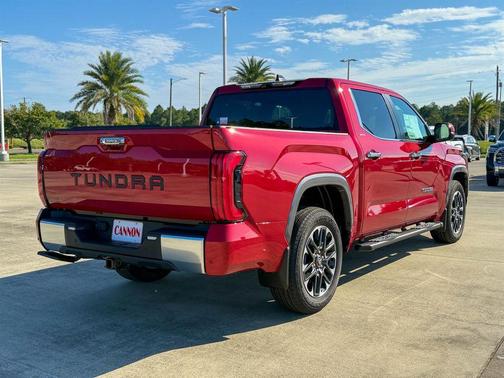 Supersonic Red 2026 Toyota Tundra Limited