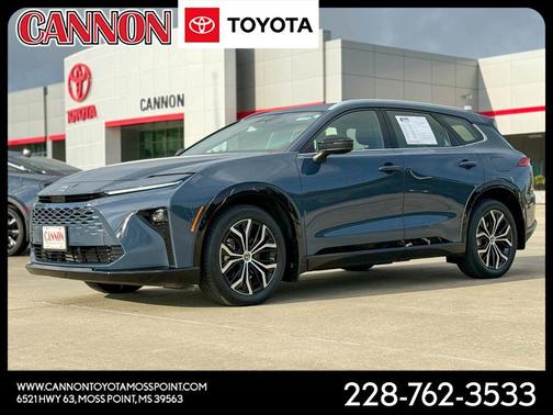 Storm Cloud 2025 Toyota Crown Signia XLE