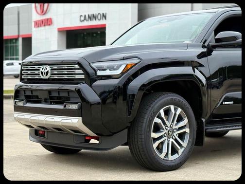 Black 2026 Toyota 4Runner Limited