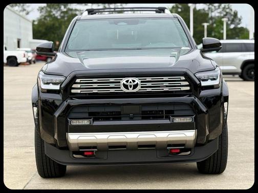 Black 2026 Toyota 4Runner Limited