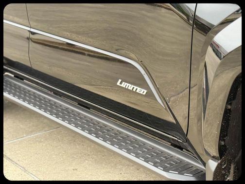 Black 2026 Toyota 4Runner Limited