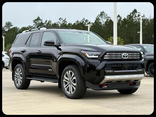 Black 2026 Toyota 4Runner Limited