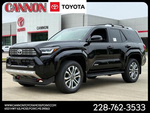 Black 2026 Toyota 4Runner Limited