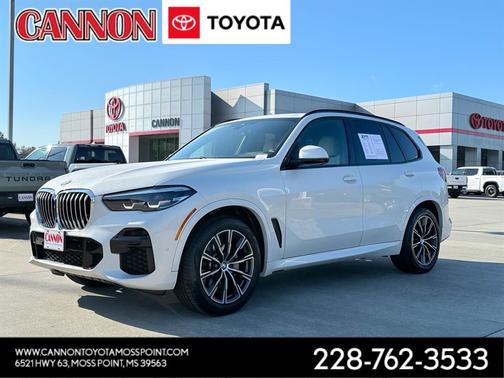 2022 BMW X5 sDrive40i