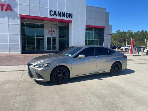 2019 Lexus ES 350 F Sport