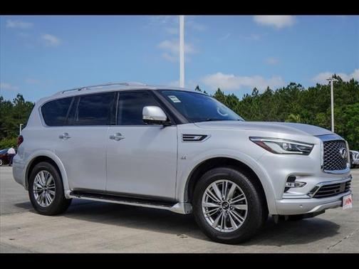 2018 INFINITI QX80 Base