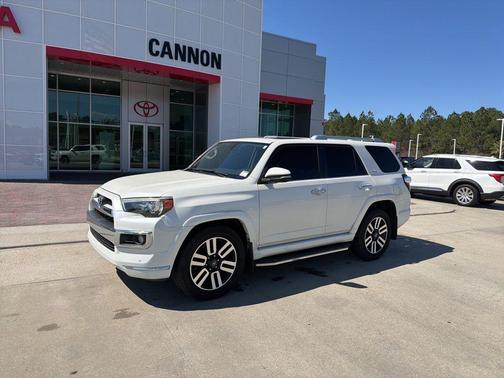 2018 Toyota 4Runner Limited