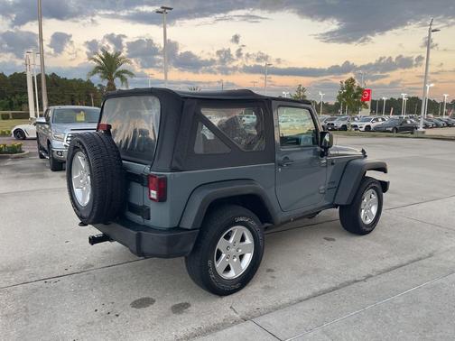 2014 Jeep Wrangler Sport