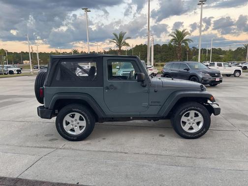 2014 Jeep Wrangler Sport