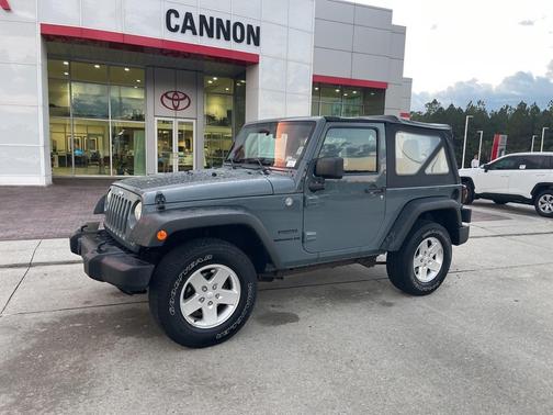 2014 Jeep Wrangler Sport