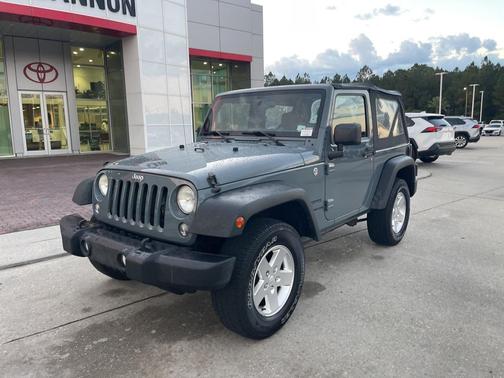 2014 Jeep Wrangler Sport