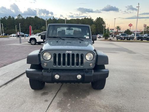 2014 Jeep Wrangler Sport