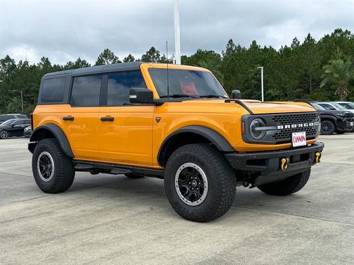 2022 Ford Bronco Badlands