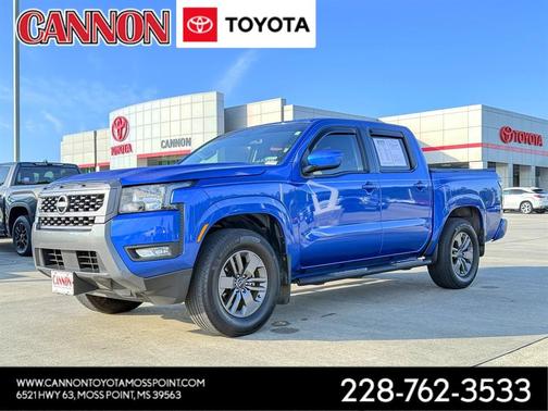 2025 Nissan Frontier SV