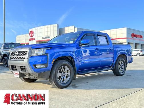 2025 Nissan Frontier SV