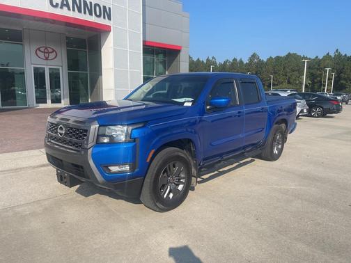 2025 Nissan Frontier SV
