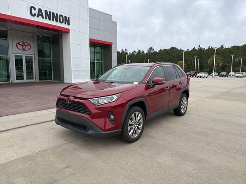 Ruby Flare Pearl 2021 Toyota RAV4 XLE Premium