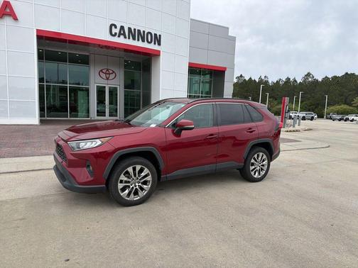 Ruby Flare Pearl 2021 Toyota RAV4 XLE Premium