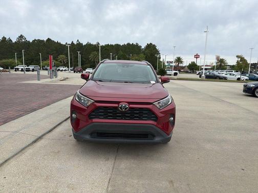 Ruby Flare Pearl 2021 Toyota RAV4 XLE Premium