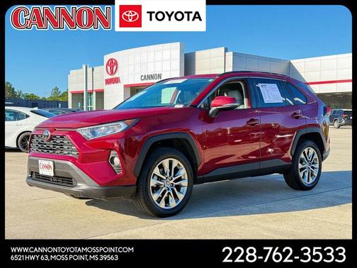 2021 Toyota RAV4 XLE Premium