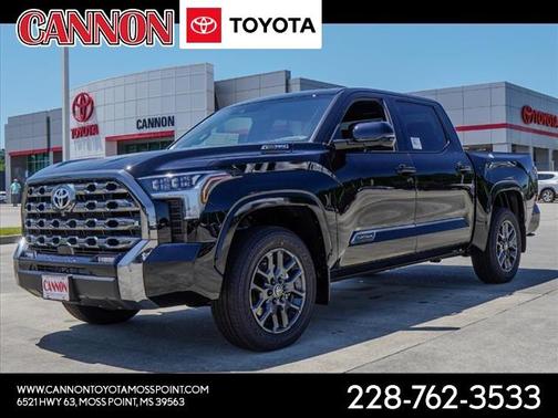 2025 Toyota Tundra Hybrid Platinum