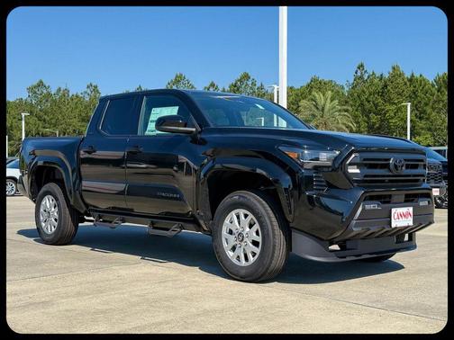 Black 2026 Toyota Tacoma SR5