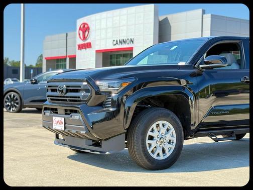 Black 2026 Toyota Tacoma SR5