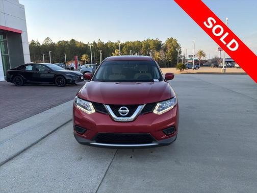 2016 Nissan Rogue S