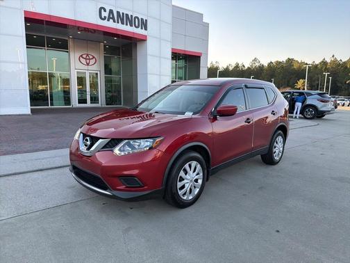2016 Nissan Rogue S