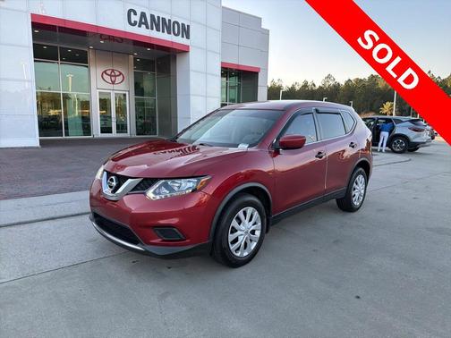 2016 Nissan Rogue S